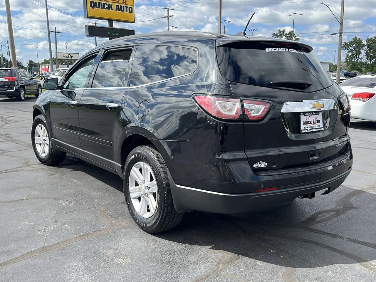 Chevrolet Traverse FWD 4dr LT w/2LT 2014