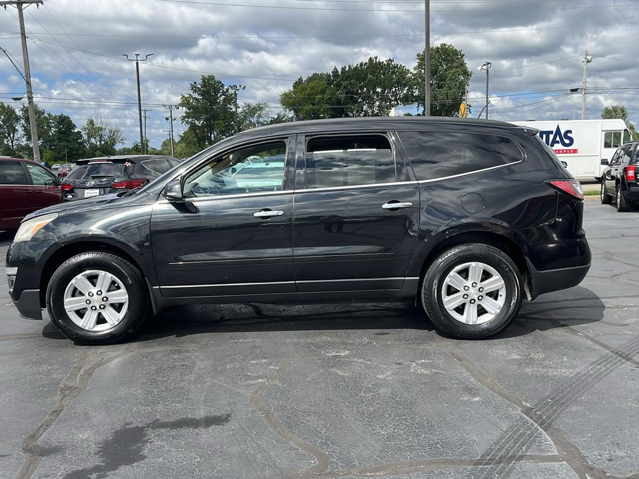 Chevrolet Traverse FWD 4dr LT w/2LT 2014