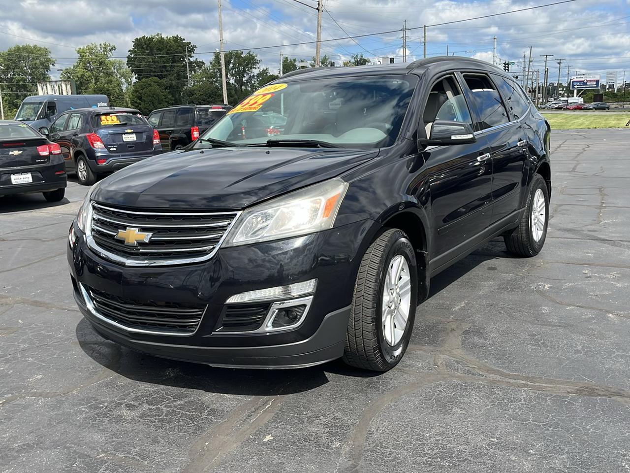 Chevrolet Traverse FWD 4dr LT w/2LT 2014
