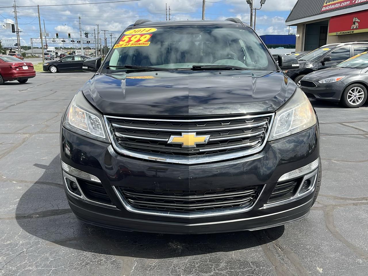 Chevrolet Traverse FWD 4dr LT w/2LT 2014