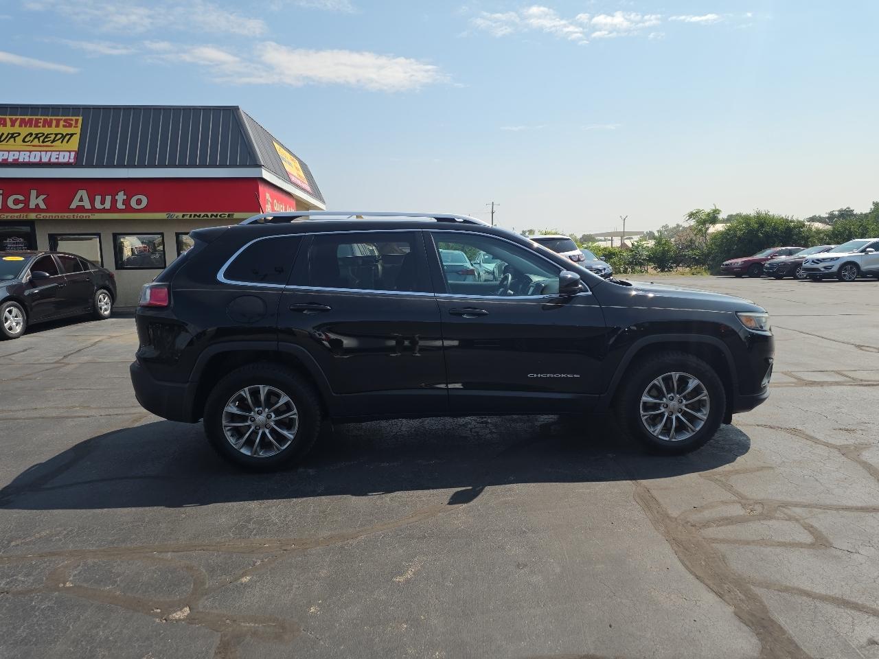 Jeep Cherokee Latitude Plus 4x4 2019