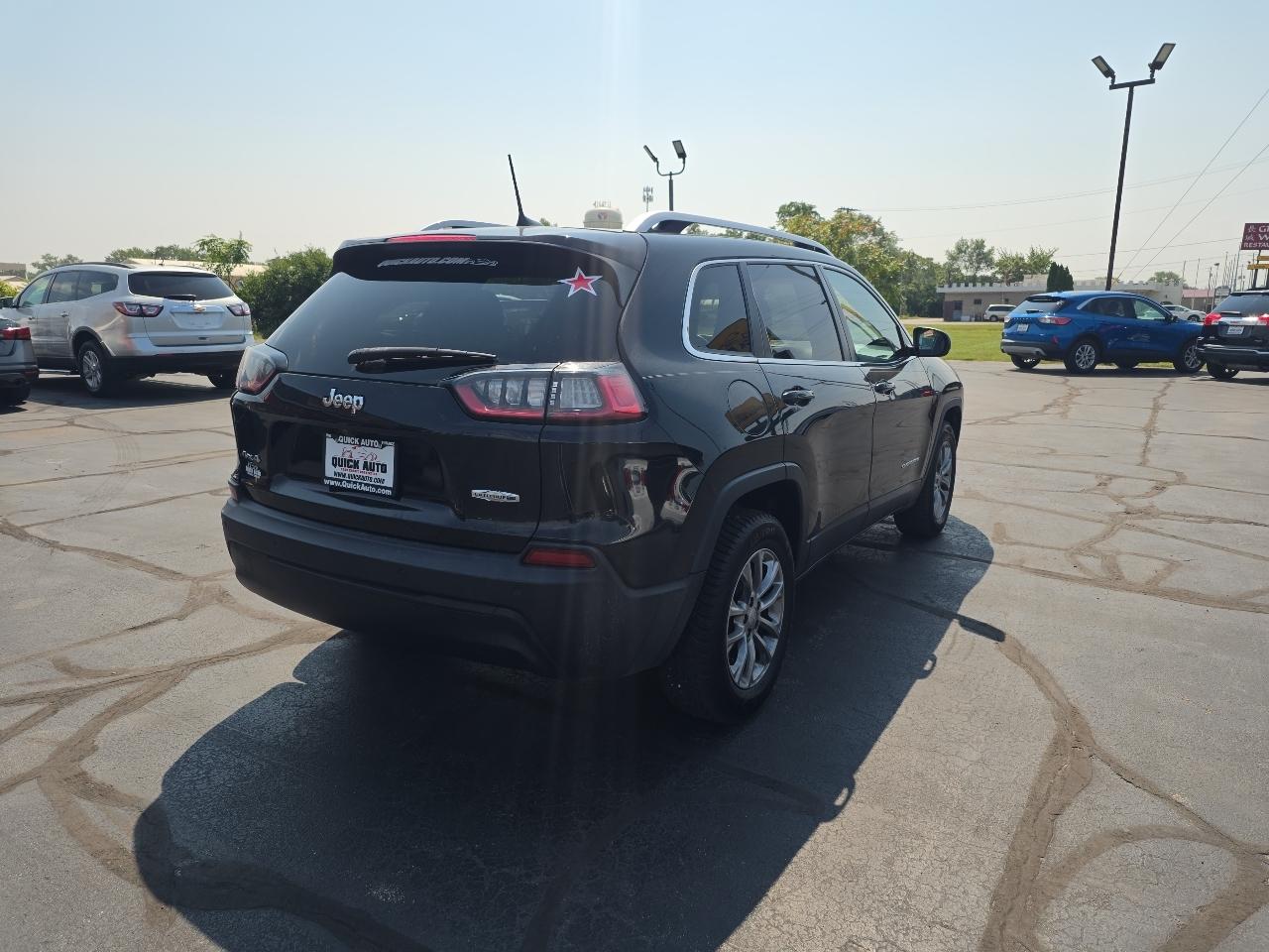Jeep Cherokee Latitude Plus 4x4 2019