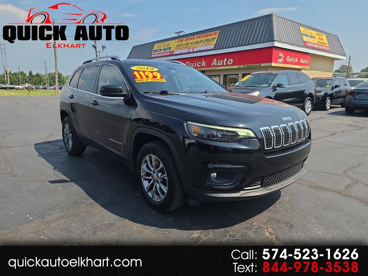 2019 Jeep Cherokee Latitude Plus 4x4