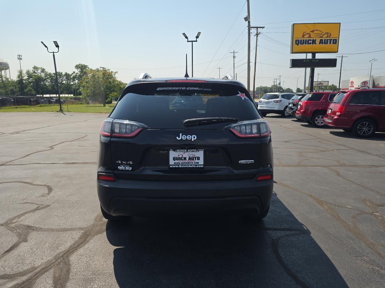 Jeep Cherokee Latitude Plus 4x4 2019