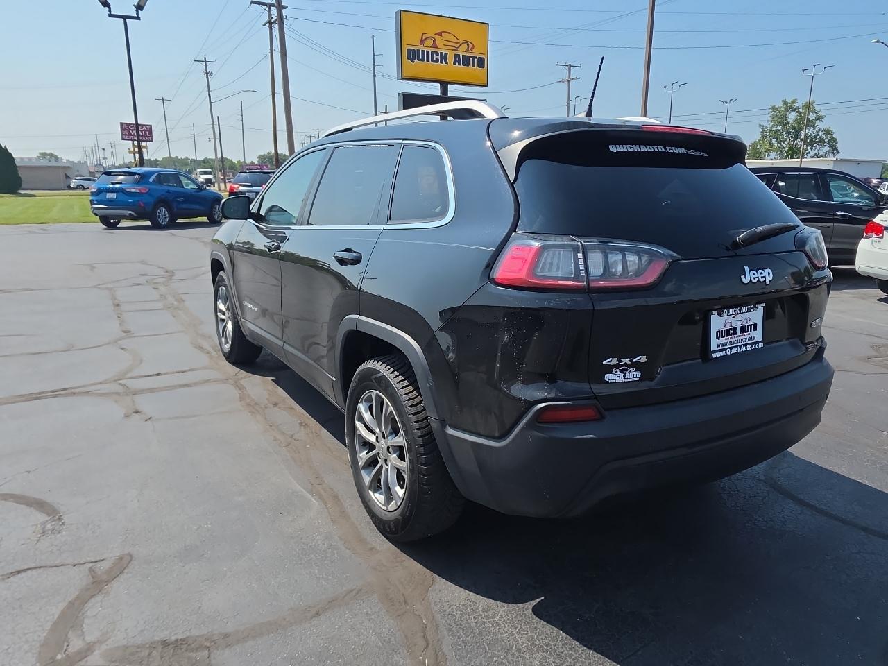 Jeep Cherokee Latitude Plus 4x4 2019