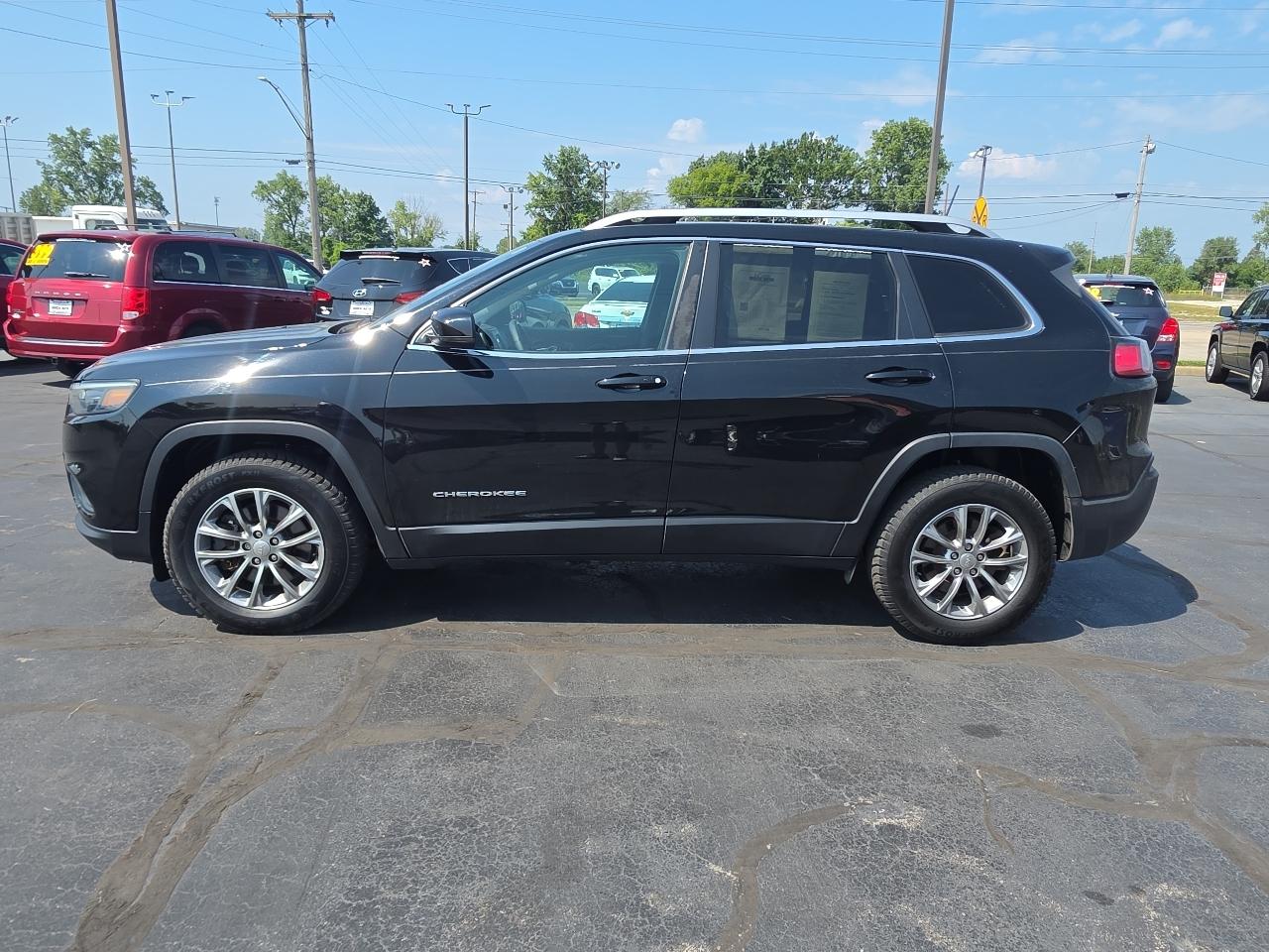 Jeep Cherokee Latitude Plus 4x4 2019