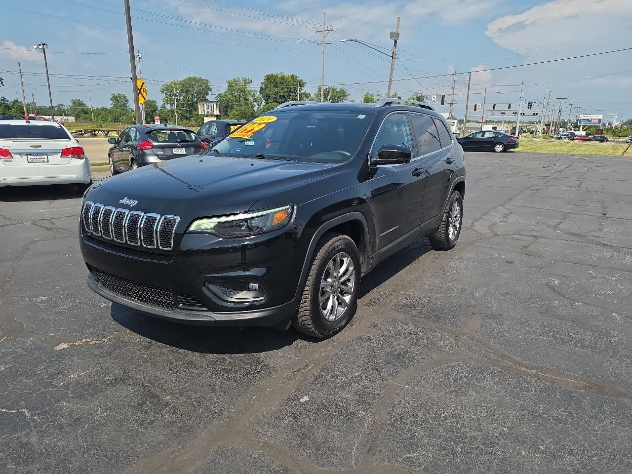 Jeep Cherokee Latitude Plus 4x4 2019