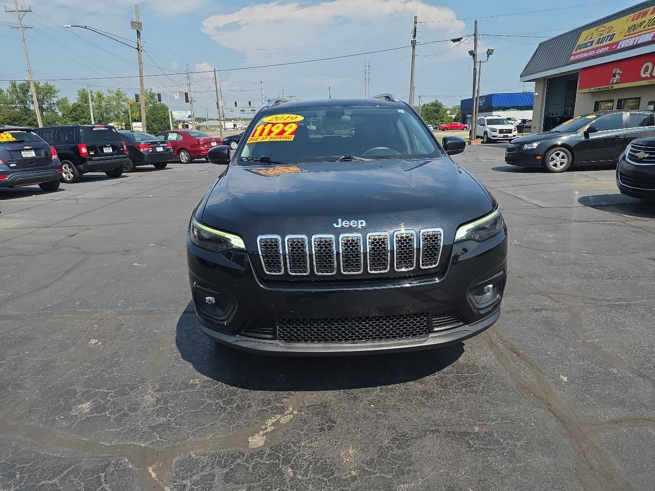 Jeep Cherokee Latitude Plus 4x4 2019