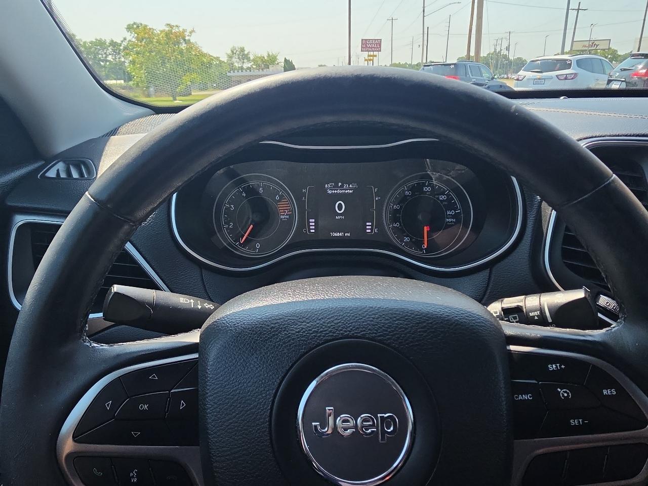 Jeep Cherokee Latitude Plus 4x4 2019