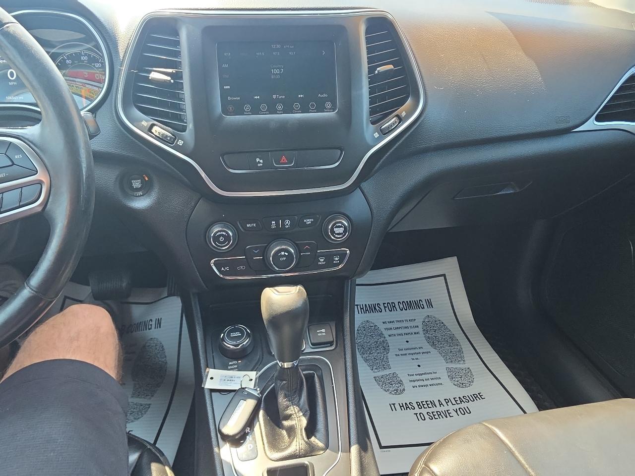 Jeep Cherokee Latitude Plus 4x4 2019