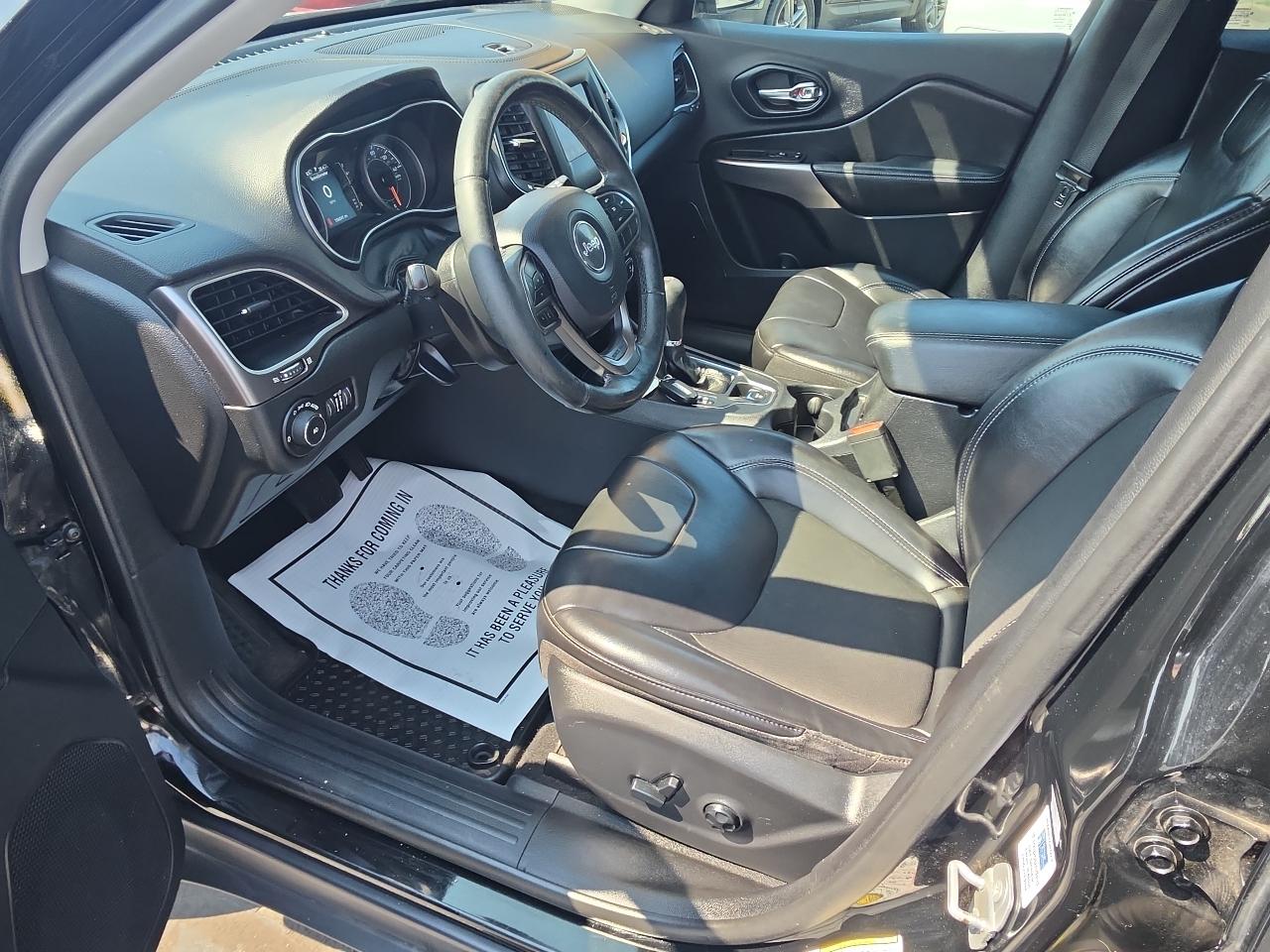 Jeep Cherokee Latitude Plus 4x4 2019