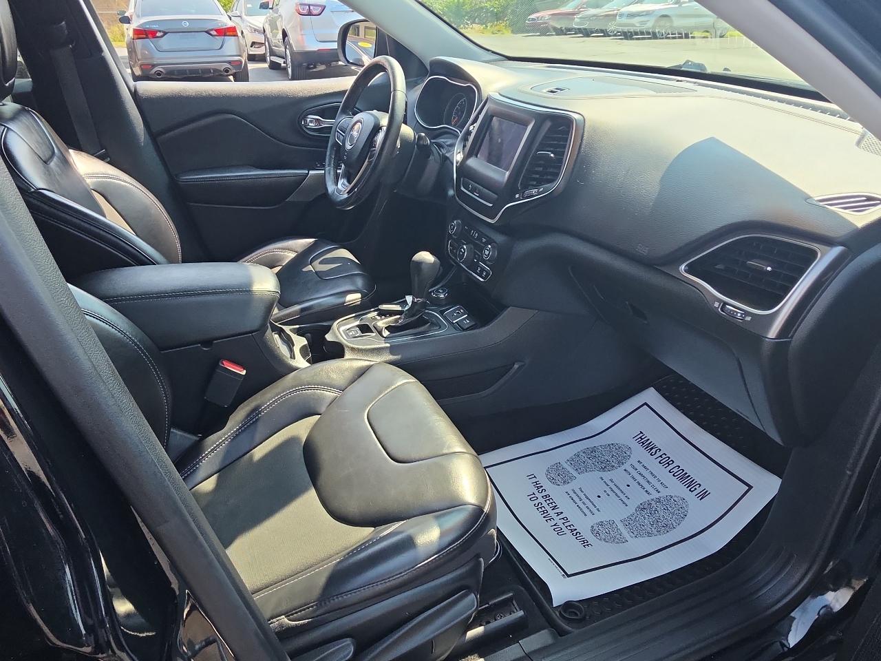 Jeep Cherokee Latitude Plus 4x4 2019