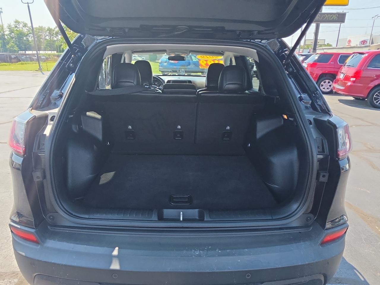 Jeep Cherokee Latitude Plus 4x4 2019