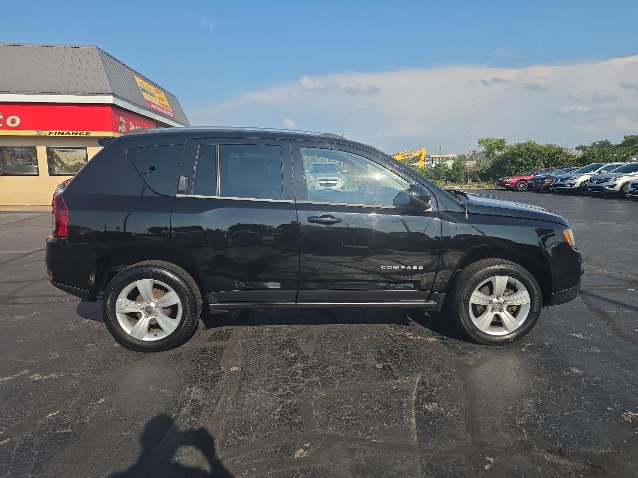 Jeep Compass FWD 4dr Latitude 2014