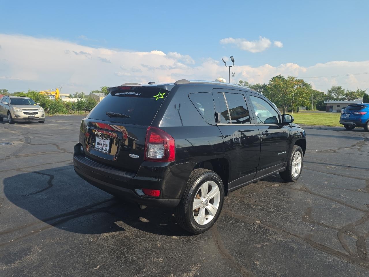 Jeep Compass FWD 4dr Latitude 2014