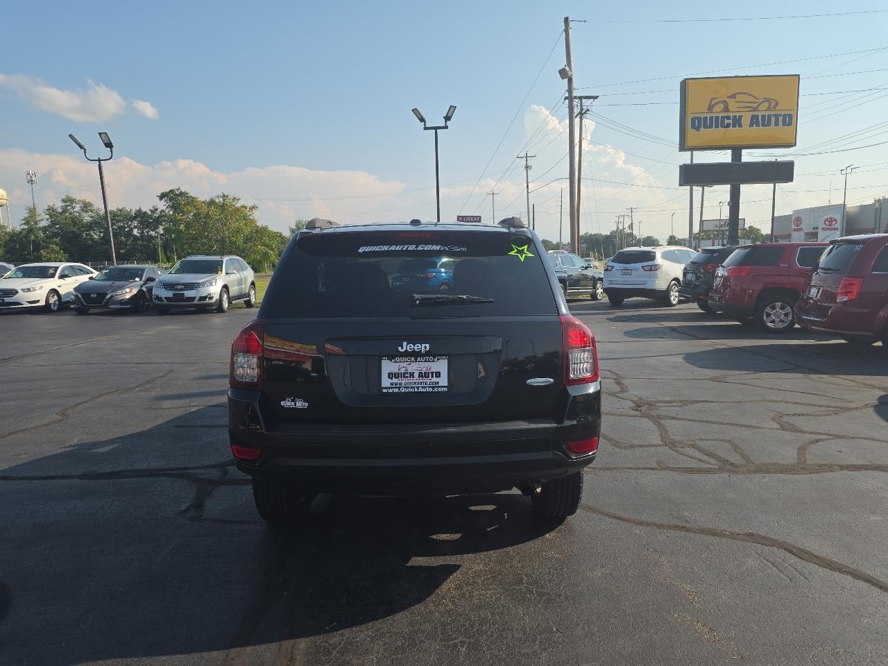 Jeep Compass FWD 4dr Latitude 2014