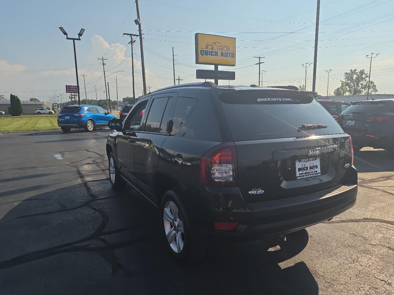 Jeep Compass FWD 4dr Latitude 2014