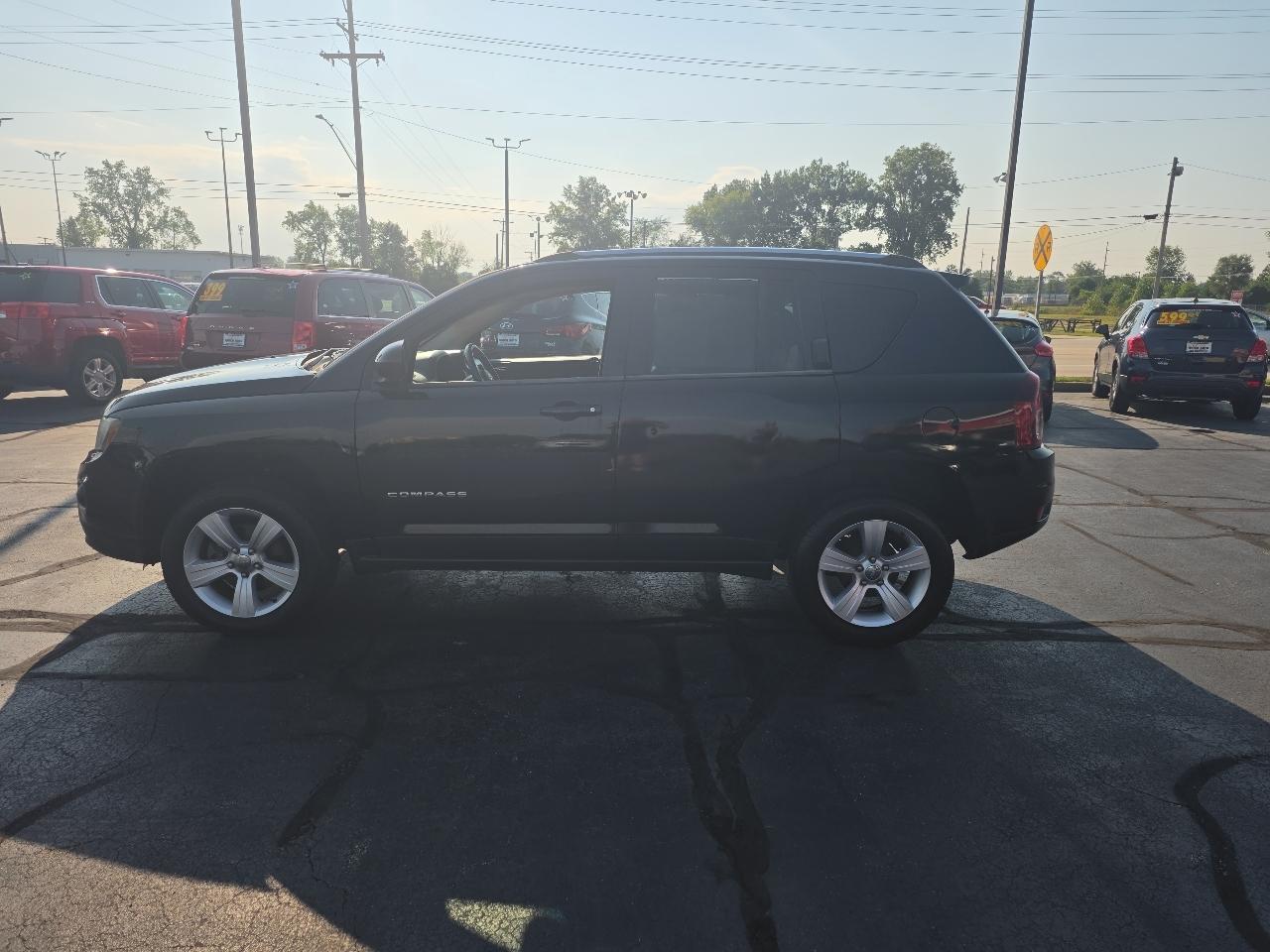 Jeep Compass FWD 4dr Latitude 2014