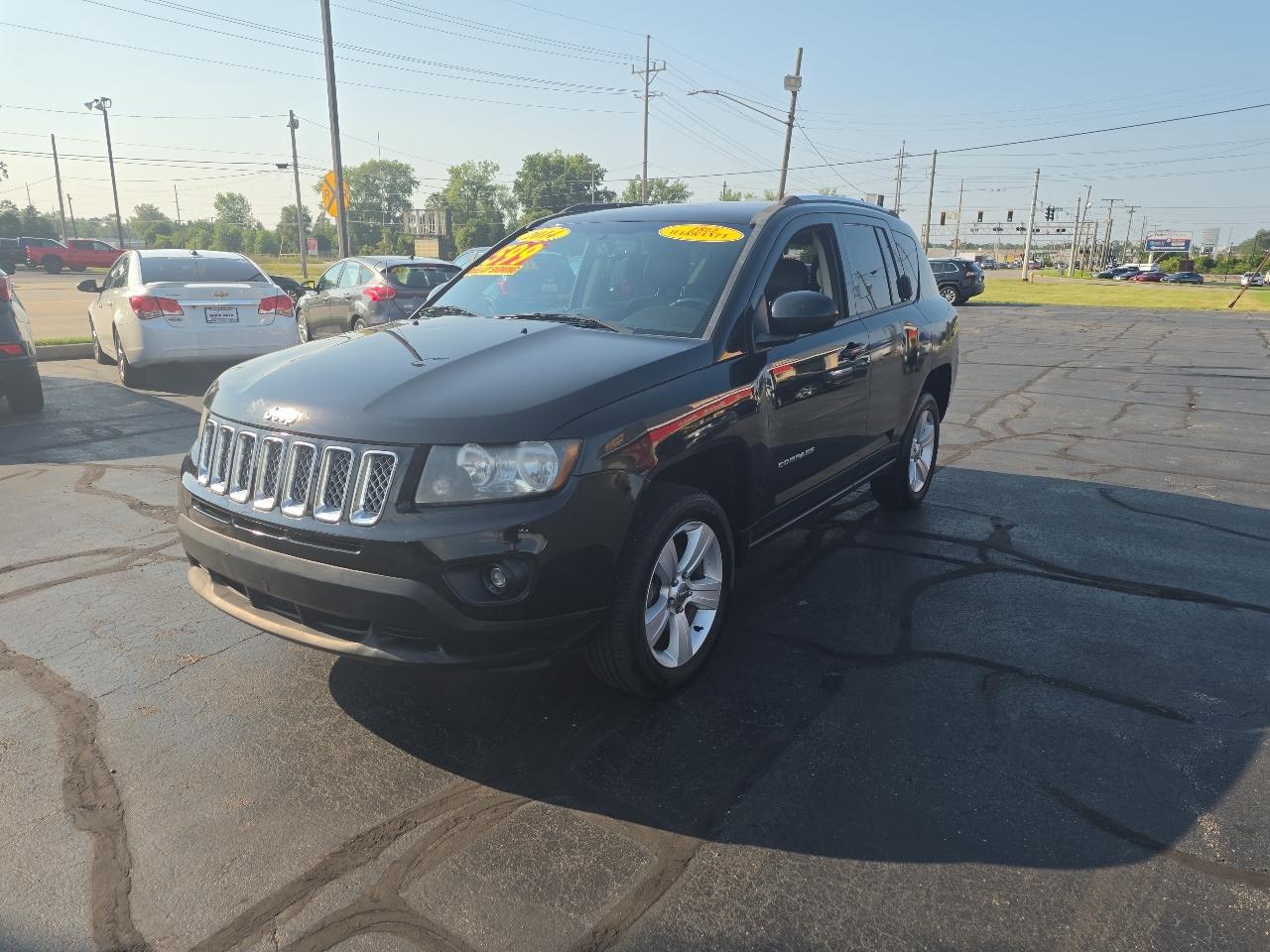 Jeep Compass FWD 4dr Latitude 2014
