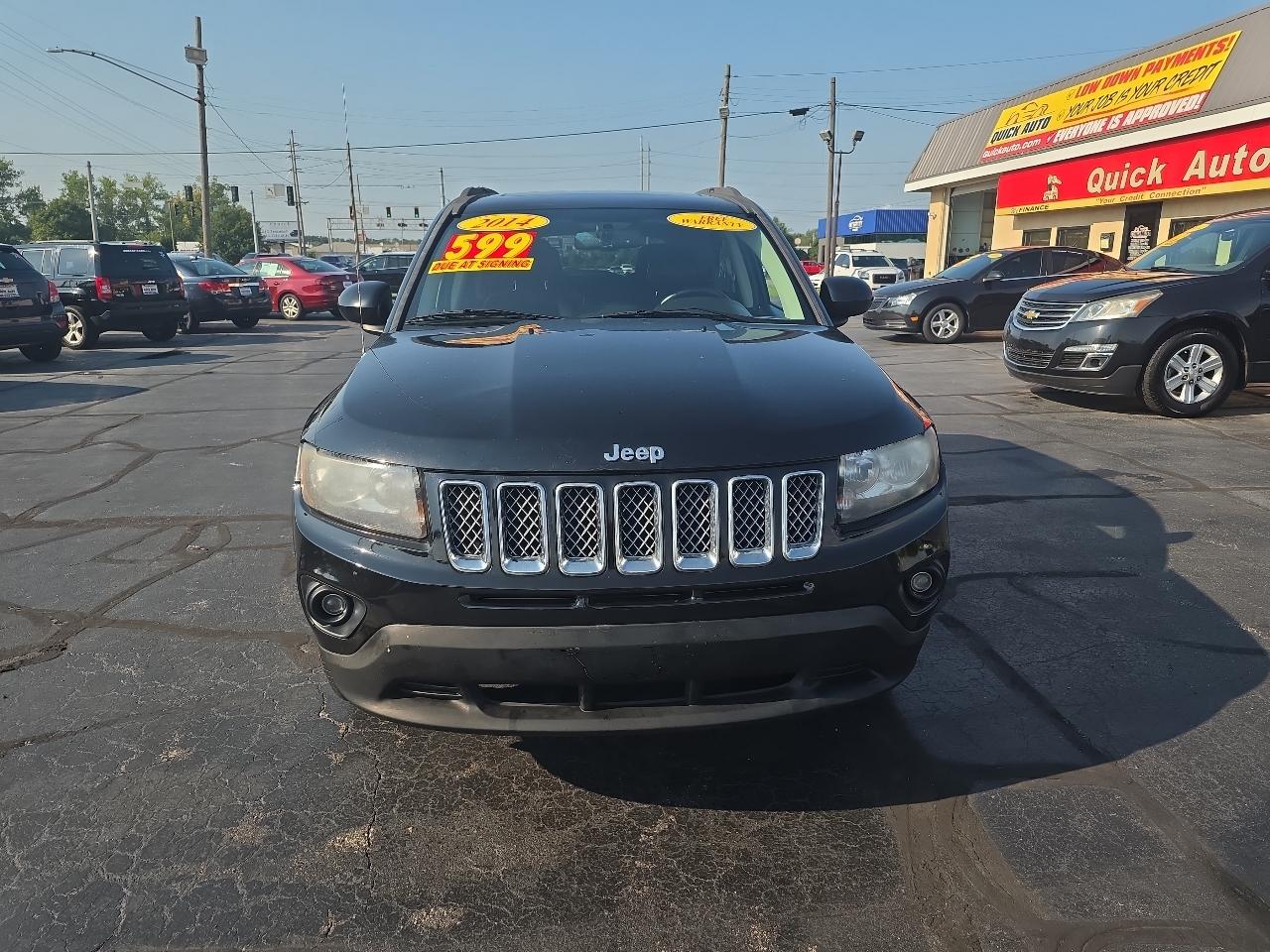 Jeep Compass FWD 4dr Latitude 2014