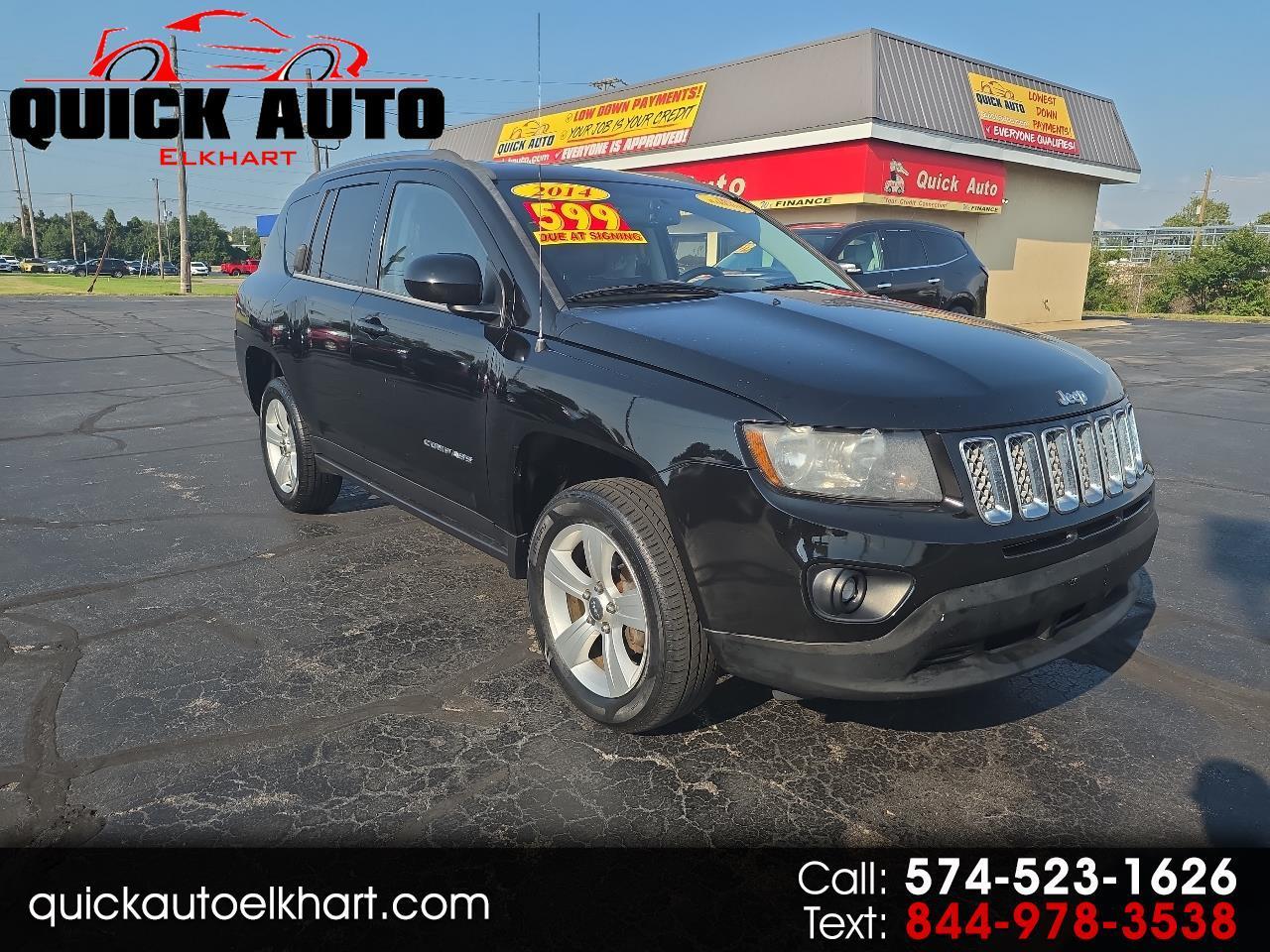 Jeep Compass FWD 4dr Latitude 2014