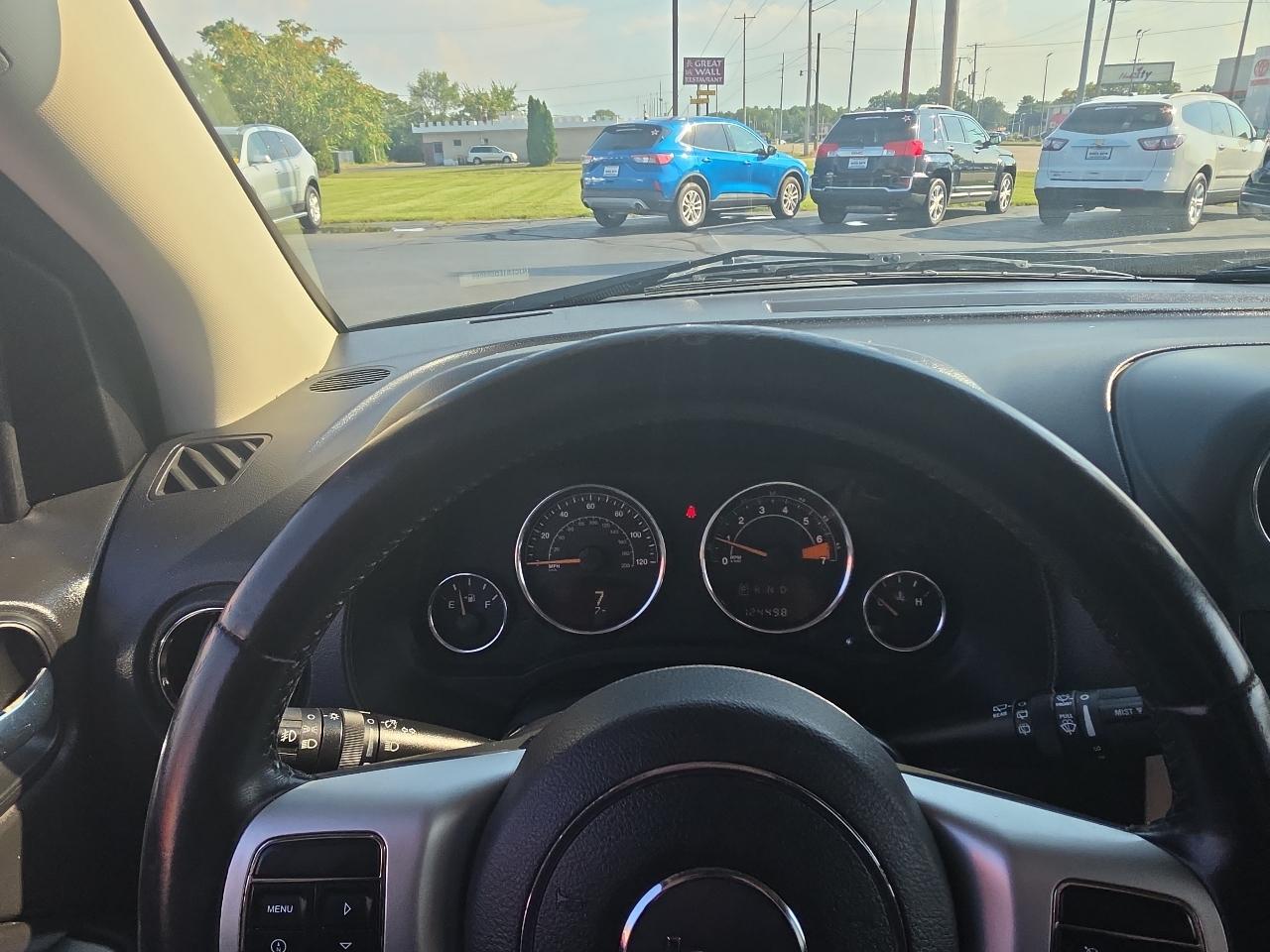 Jeep Compass FWD 4dr Latitude 2014