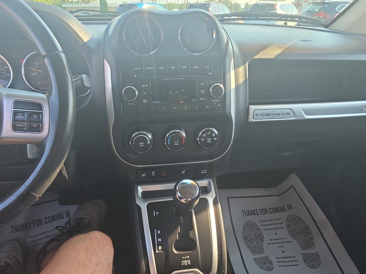 Jeep Compass FWD 4dr Latitude 2014