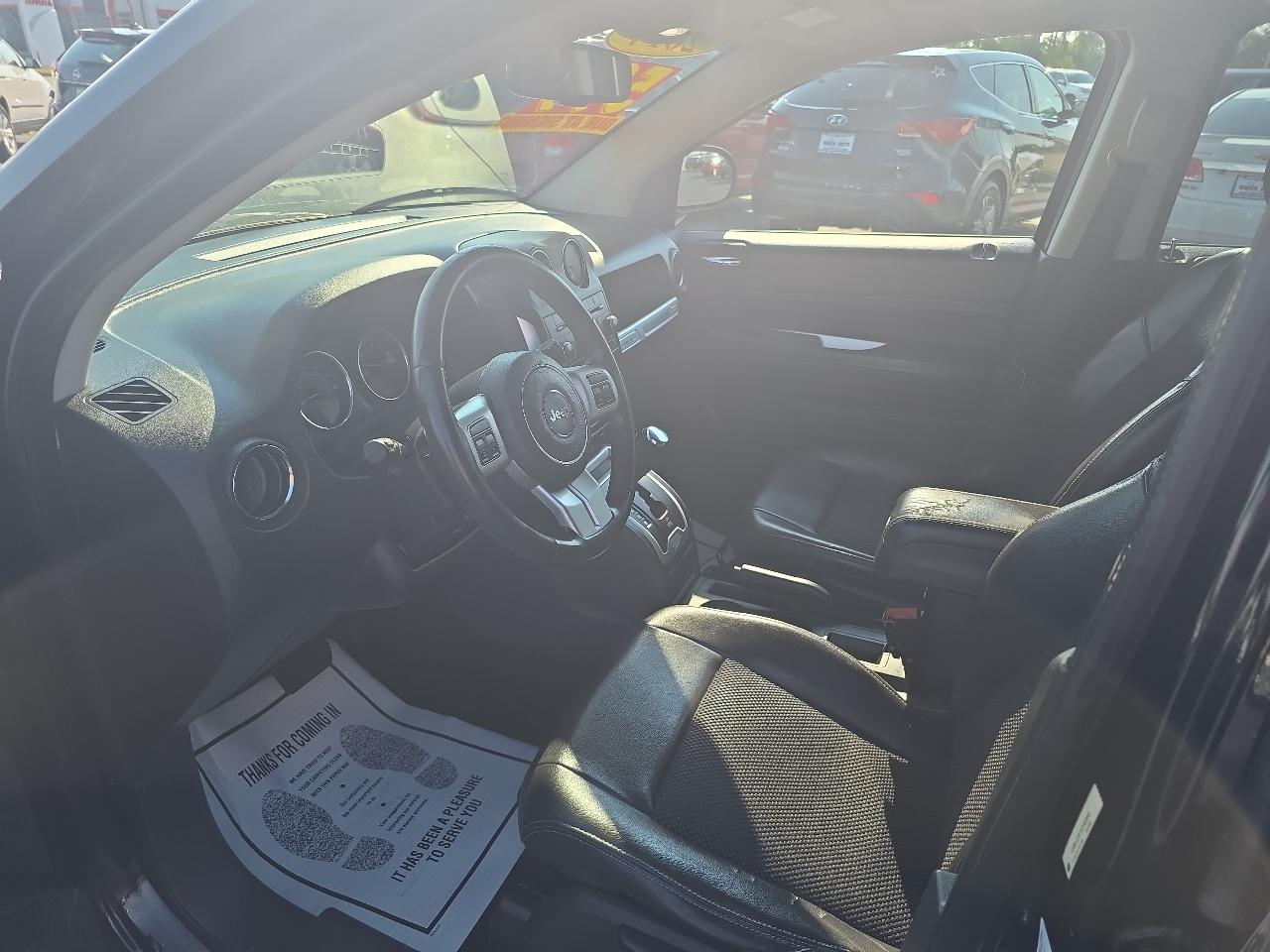 Jeep Compass FWD 4dr Latitude 2014
