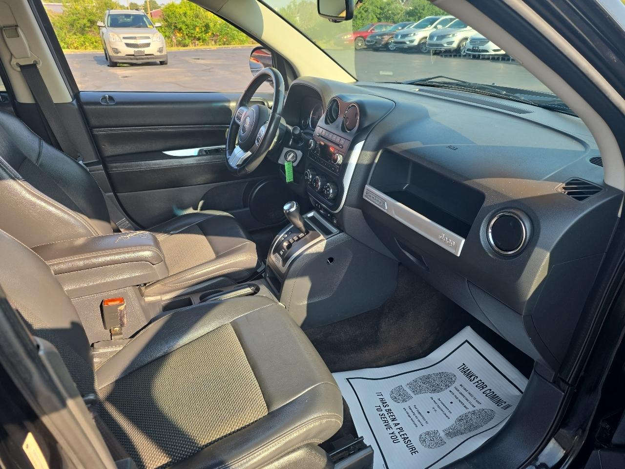 Jeep Compass FWD 4dr Latitude 2014