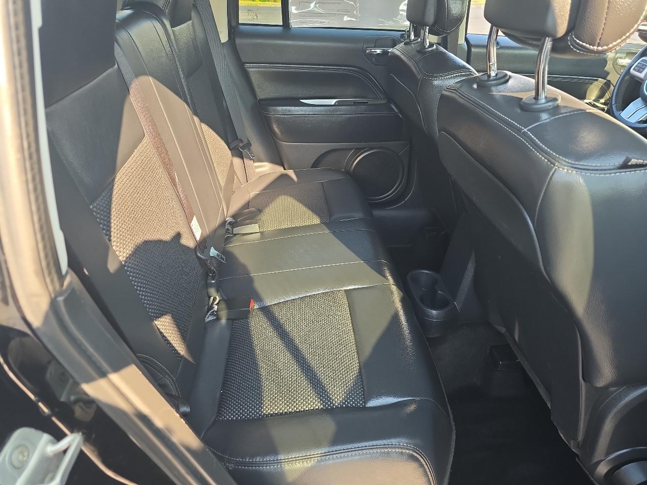 Jeep Compass FWD 4dr Latitude 2014