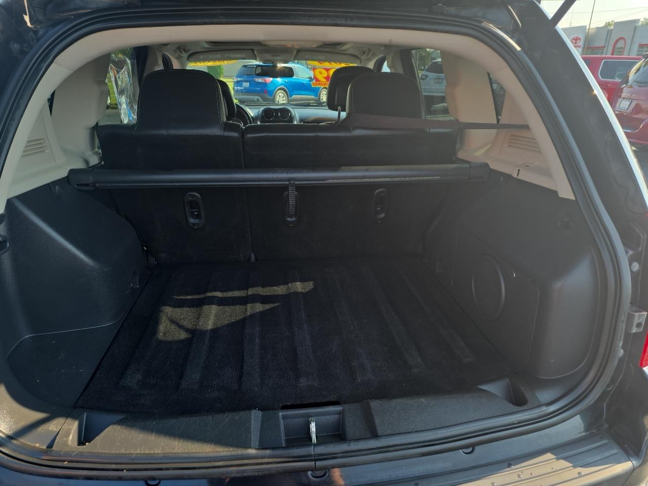 Jeep Compass FWD 4dr Latitude 2014