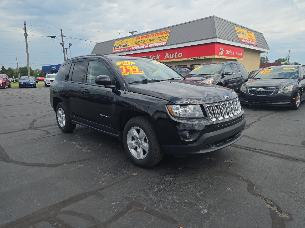 Jeep Compass Latitude FWD *Ltd Avail* 2017