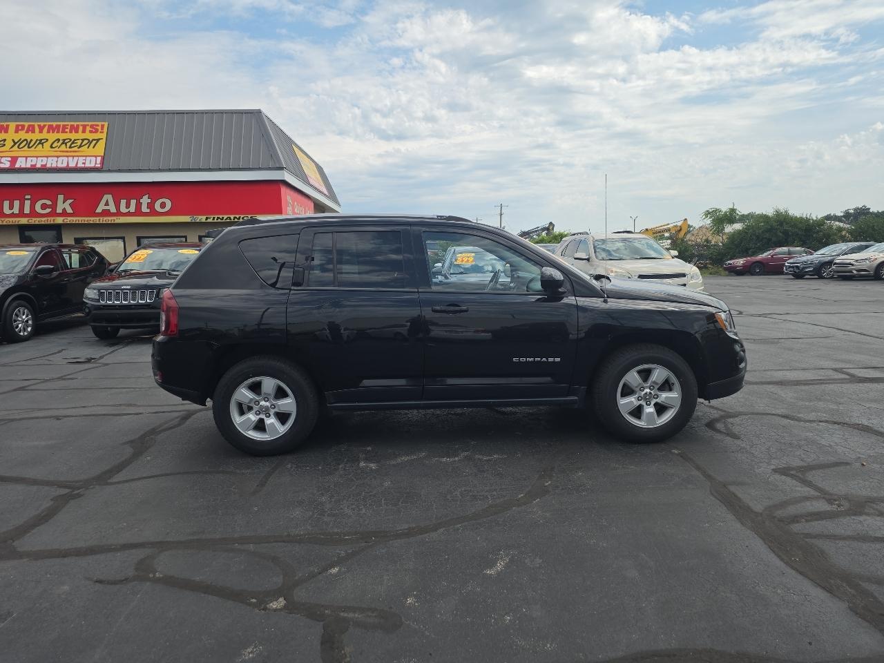 Jeep Compass Latitude FWD *Ltd Avail* 2017