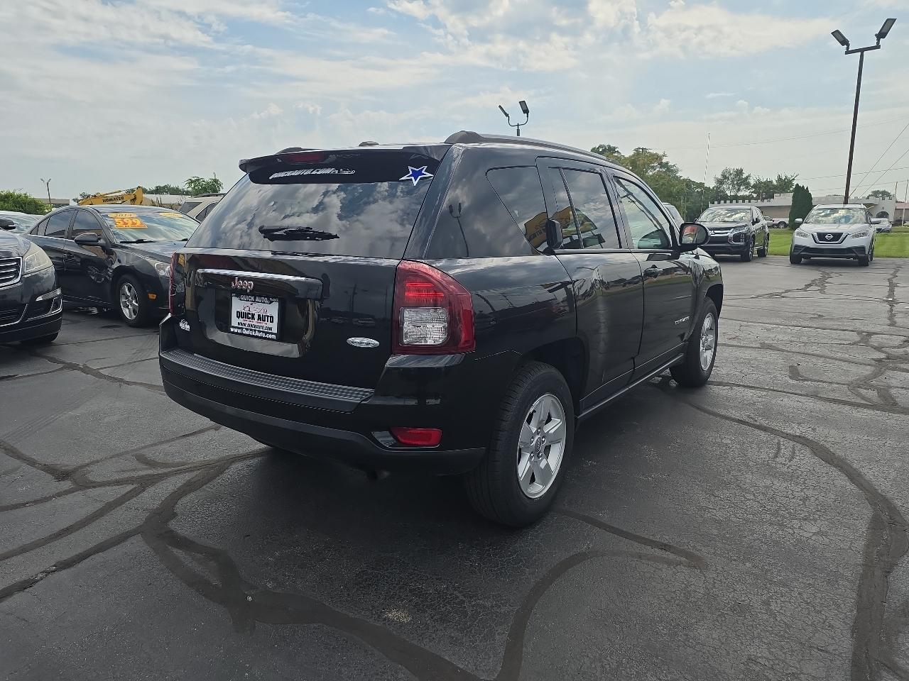 Jeep Compass Latitude FWD *Ltd Avail* 2017