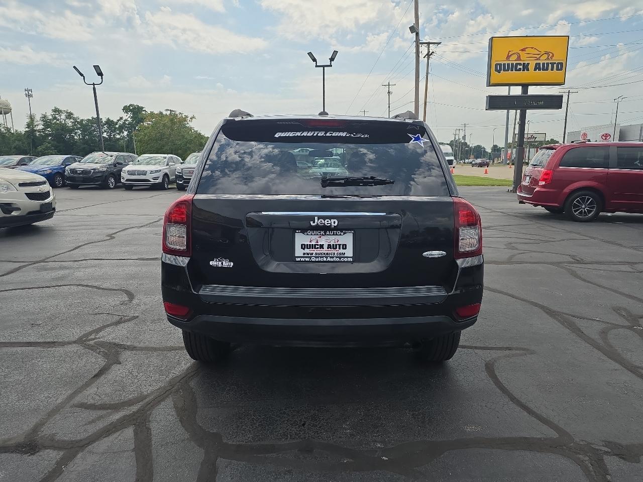 Jeep Compass Latitude FWD *Ltd Avail* 2017
