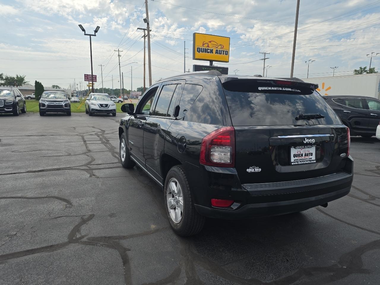 Jeep Compass Latitude FWD *Ltd Avail* 2017