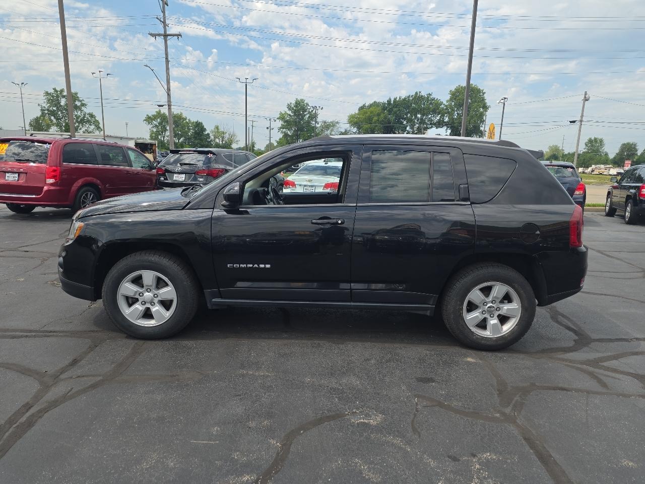 Jeep Compass Latitude FWD *Ltd Avail* 2017