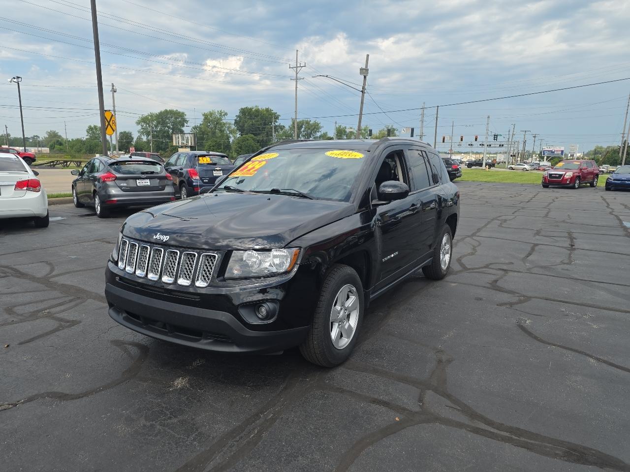 Jeep Compass Latitude FWD *Ltd Avail* 2017