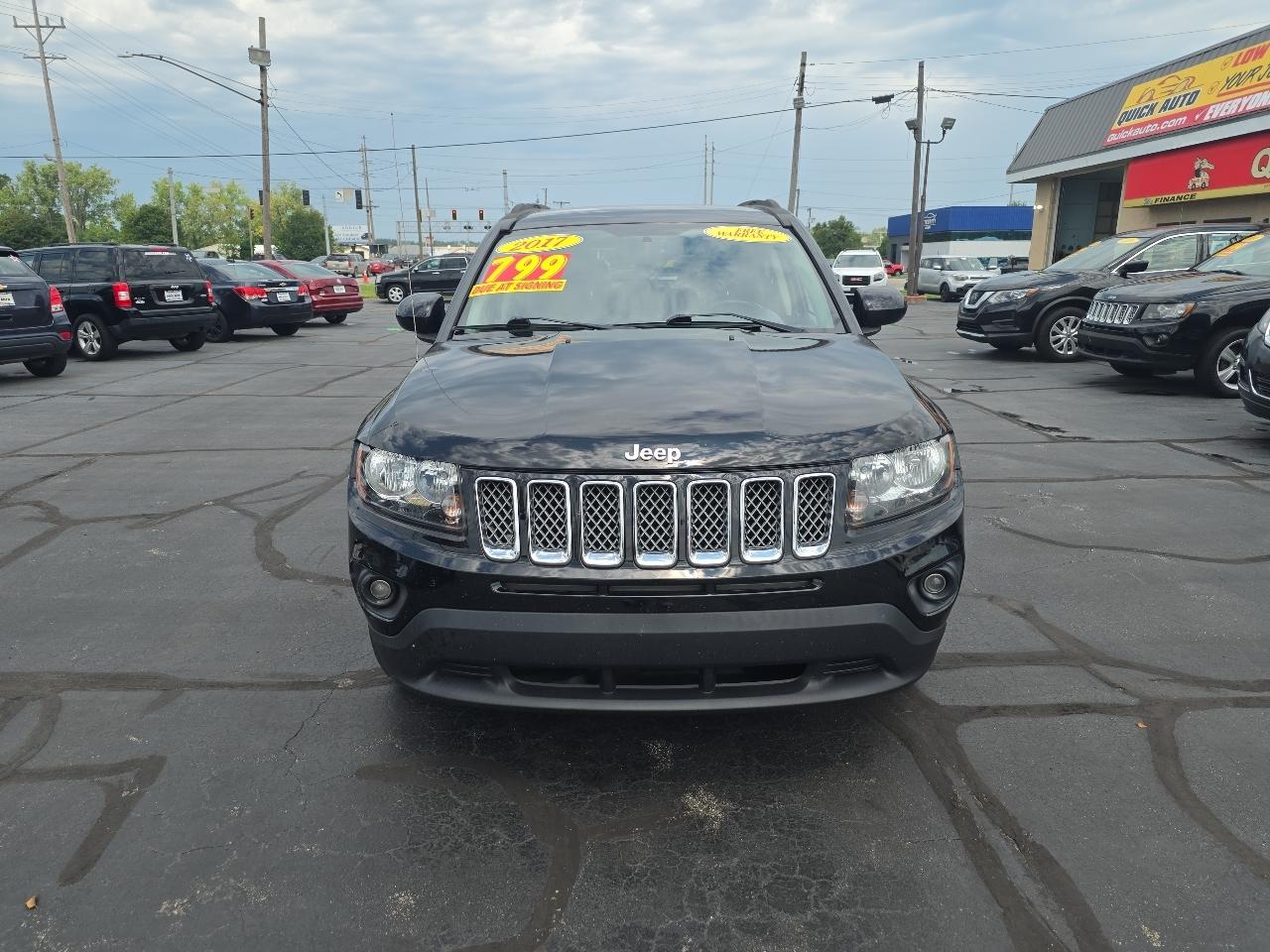 Jeep Compass Latitude FWD *Ltd Avail* 2017
