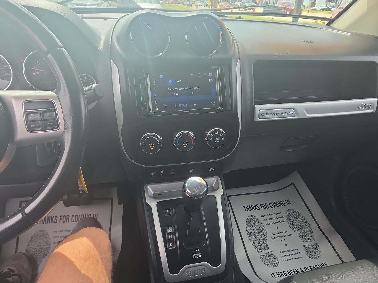 Jeep Compass Latitude FWD *Ltd Avail* 2017