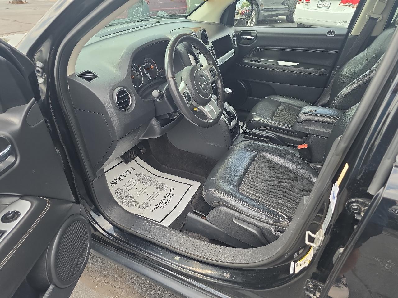Jeep Compass Latitude FWD *Ltd Avail* 2017