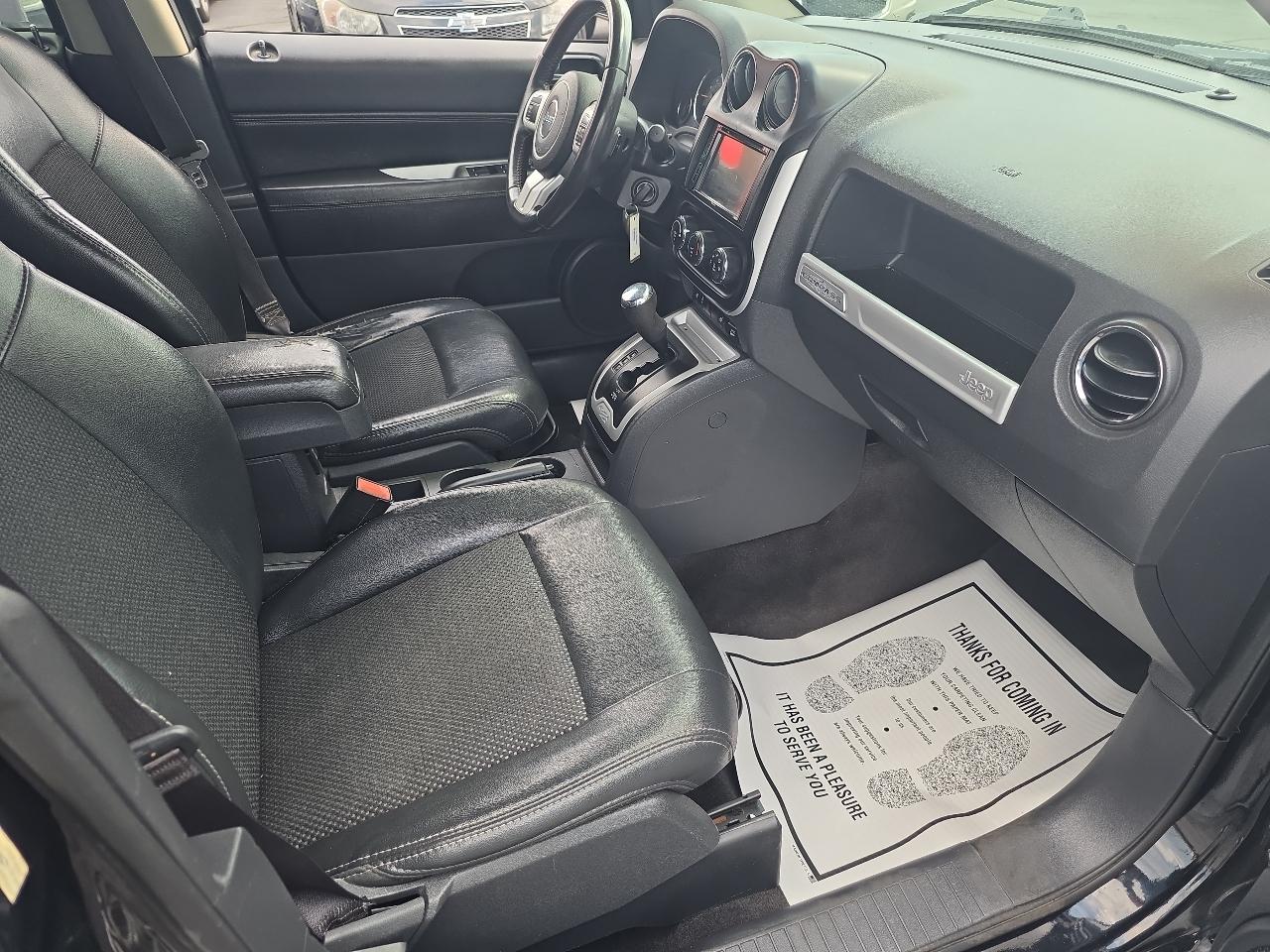 Jeep Compass Latitude FWD *Ltd Avail* 2017