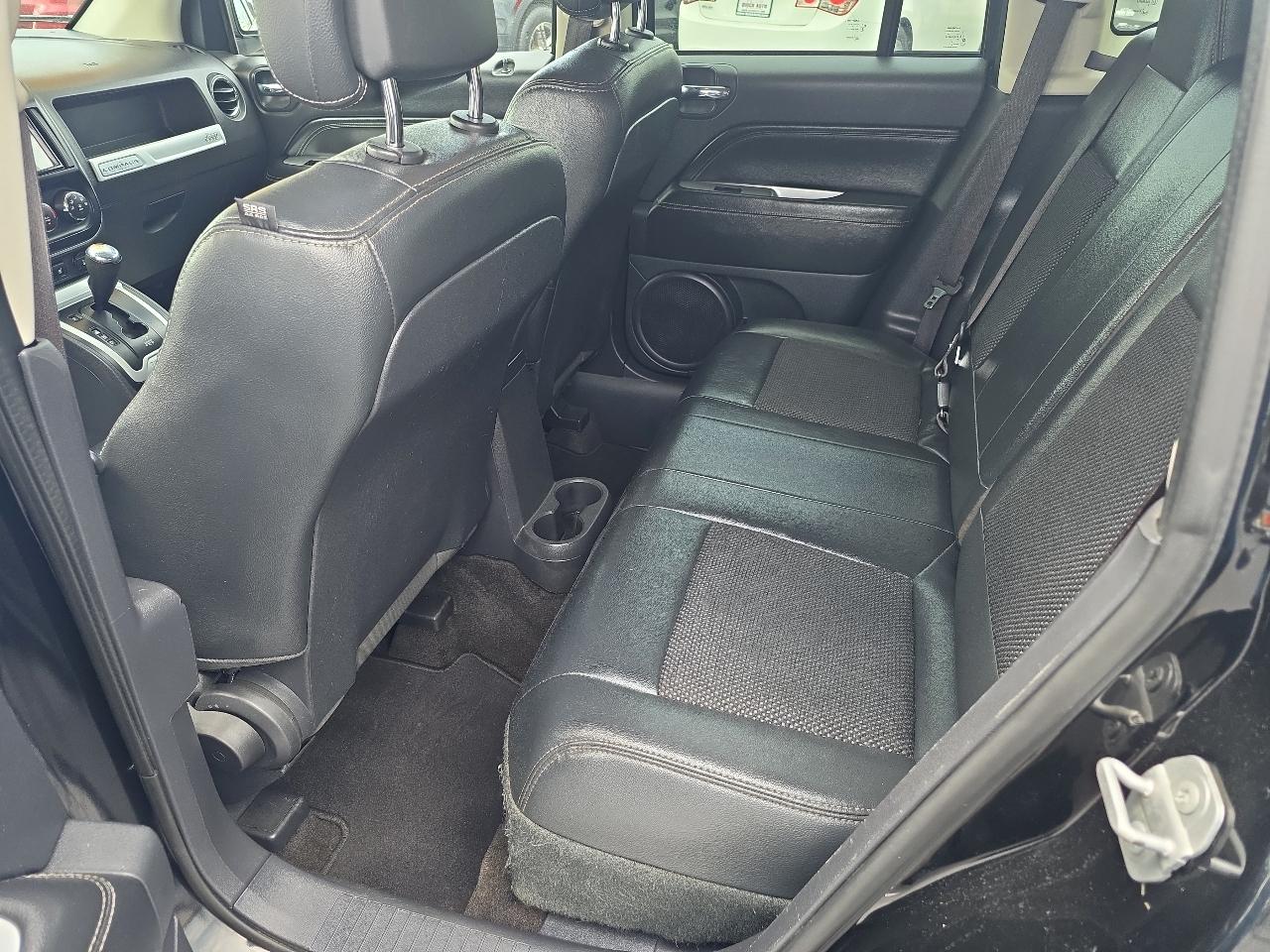 Jeep Compass Latitude FWD *Ltd Avail* 2017