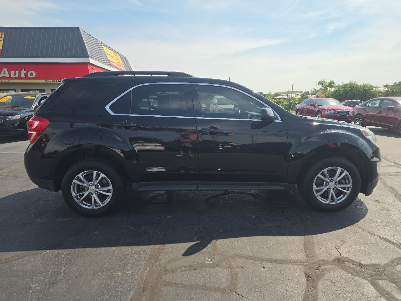 Chevrolet Equinox FWD 4dr LT w/1LT 2017