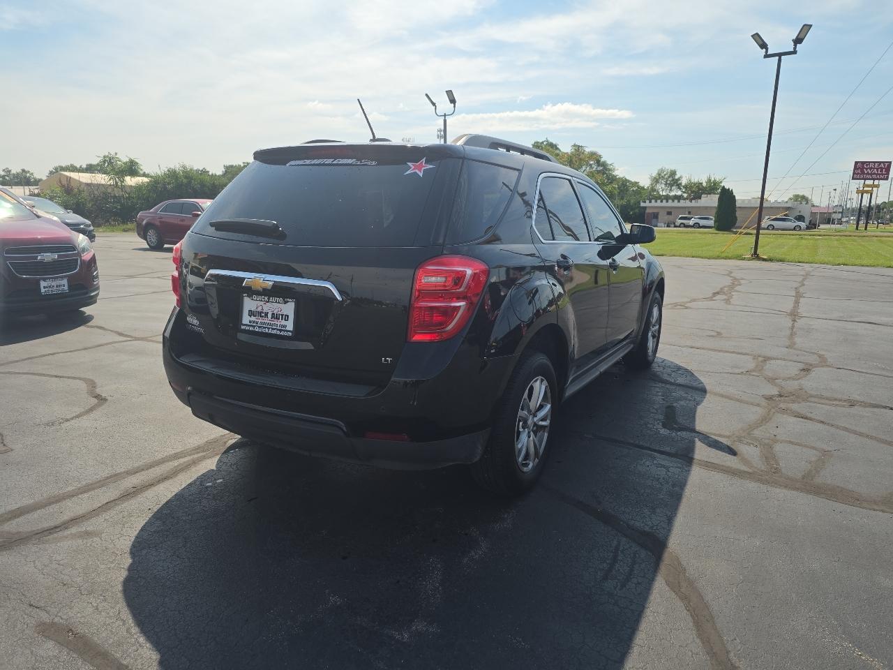 Chevrolet Equinox FWD 4dr LT w/1LT 2017