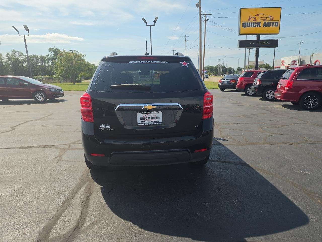 Chevrolet Equinox FWD 4dr LT w/1LT 2017