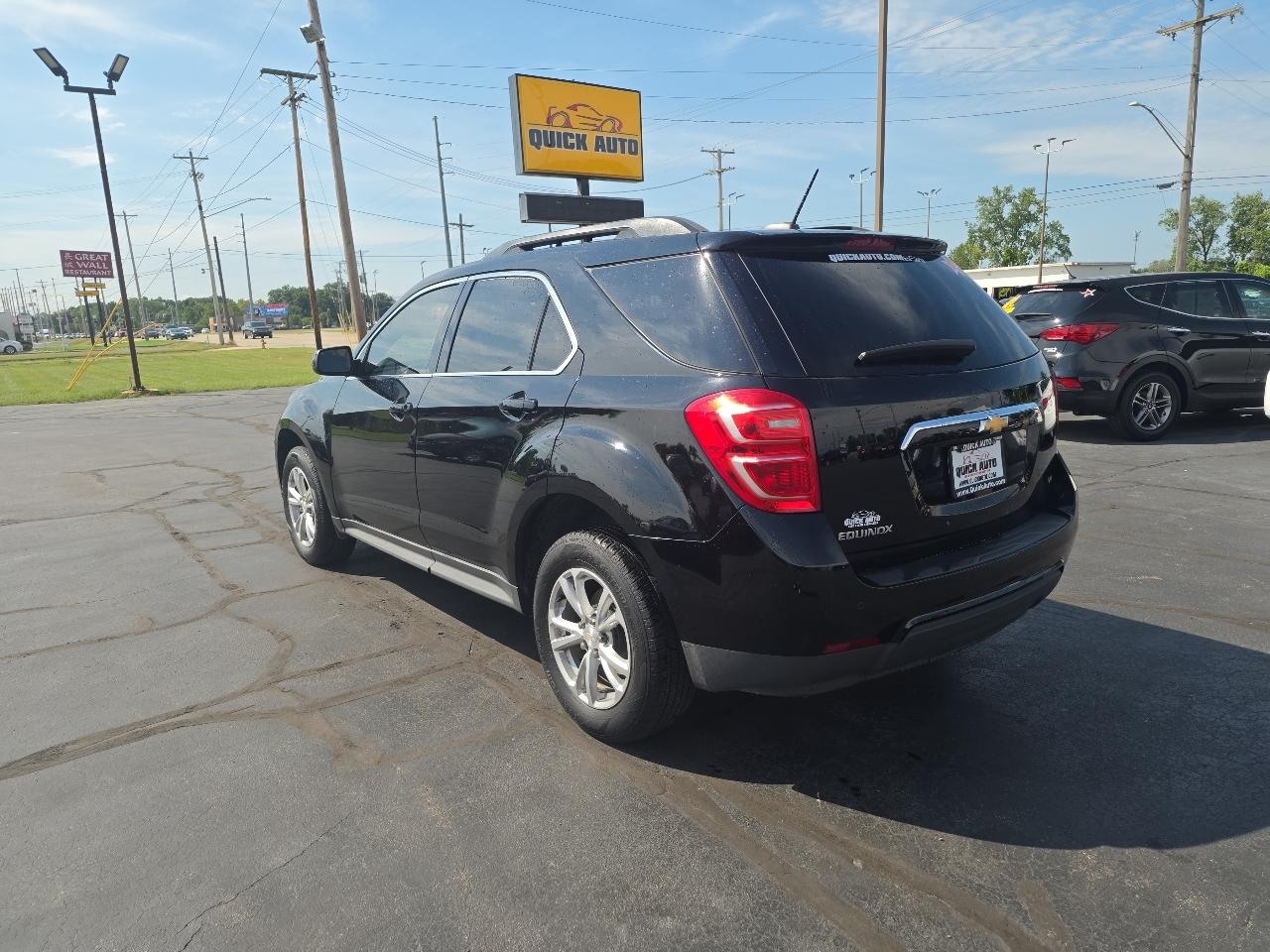 Chevrolet Equinox FWD 4dr LT w/1LT 2017