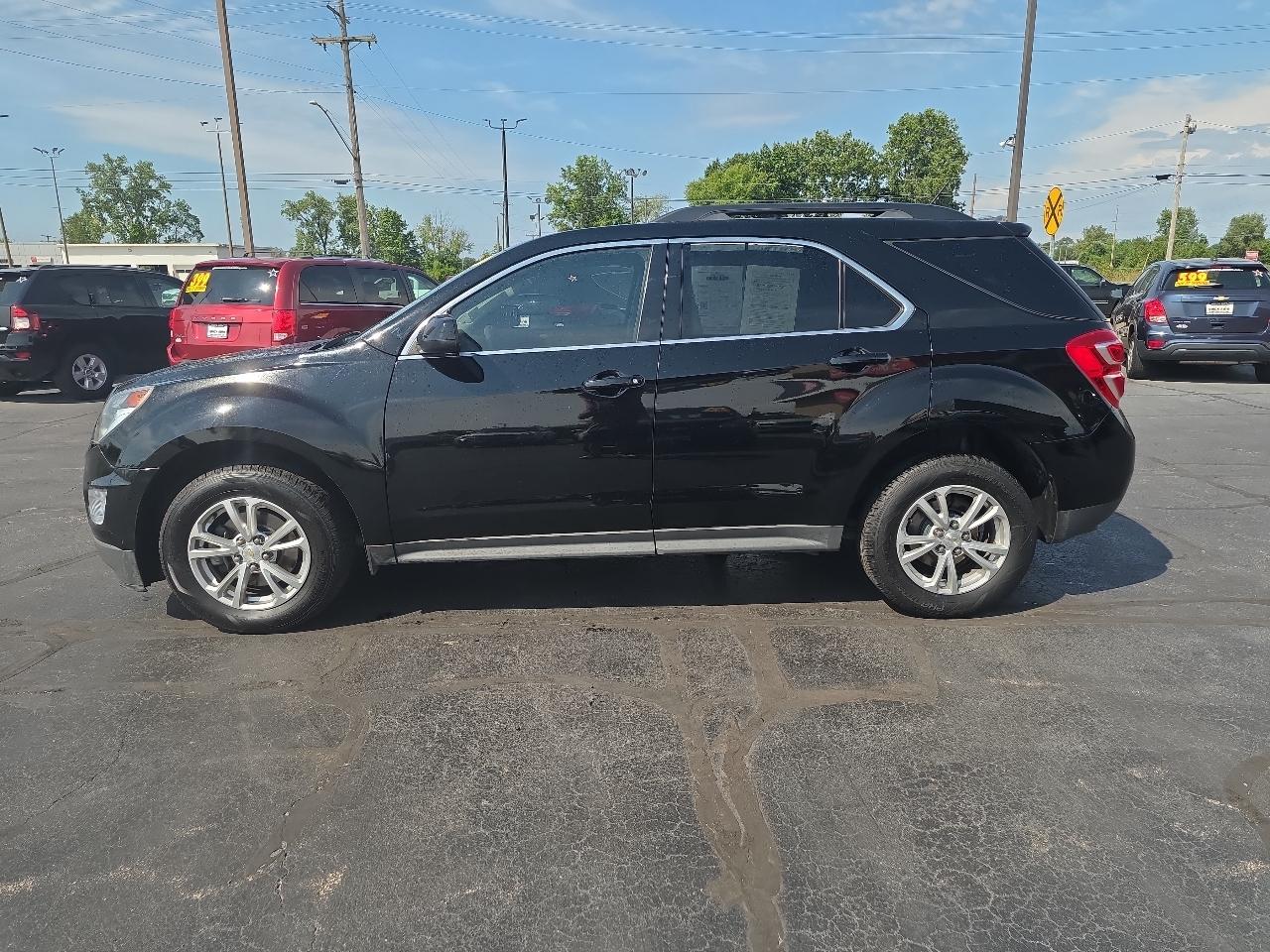 Chevrolet Equinox FWD 4dr LT w/1LT 2017