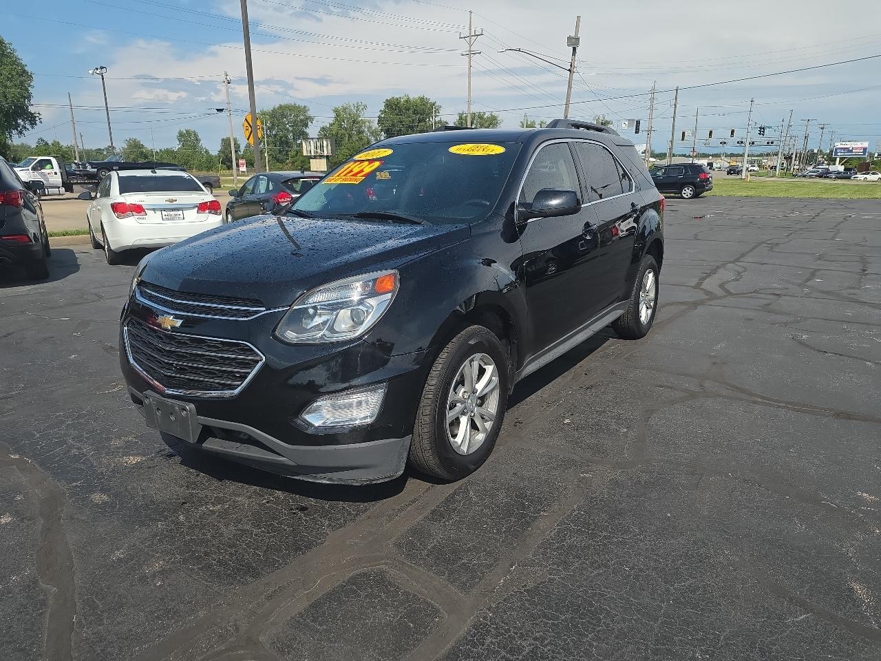 Chevrolet Equinox FWD 4dr LT w/1LT 2017