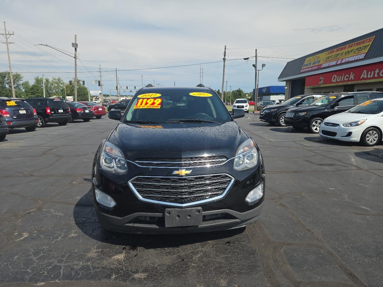 Chevrolet Equinox FWD 4dr LT w/1LT 2017
